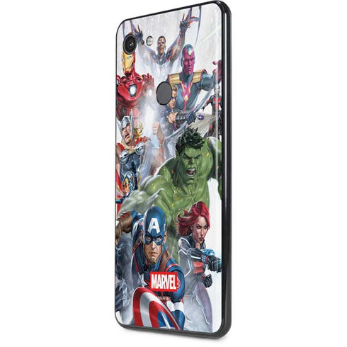 Marvel Avengers Assembled Google Pixel 3 XL Skin